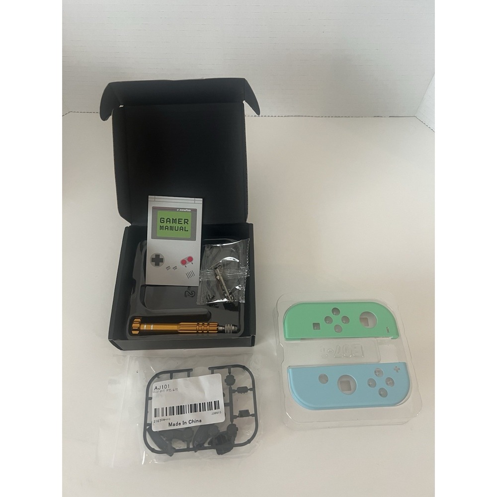 Extreme Rate DIY Replacement Shell Buttons For Nintendo Switch Blue & Green